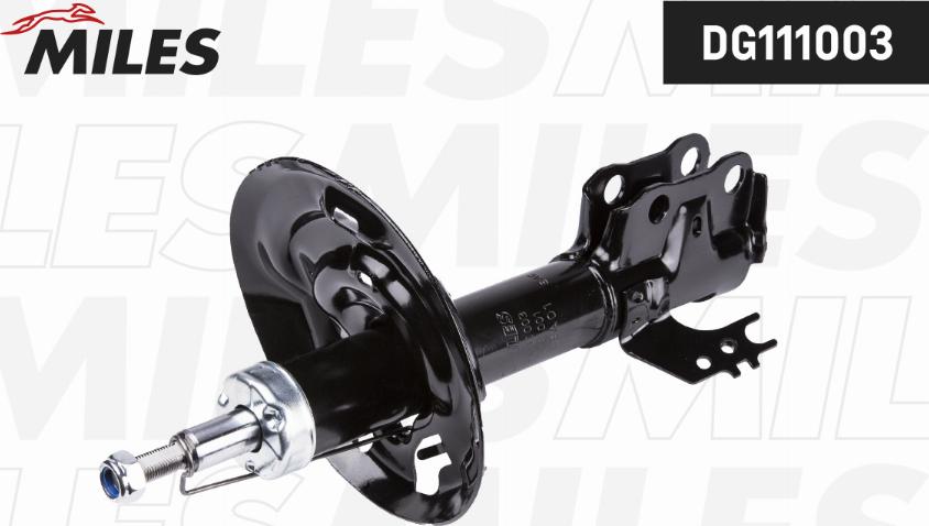 Miles DG111003 - Amortisseur droxauto.com