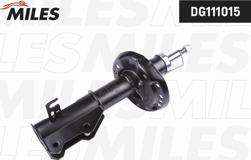 Miles DG111015 - Amortisseur droxauto.com
