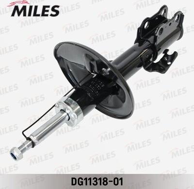 Miles DG11318-01 - Amortisseur droxauto.com