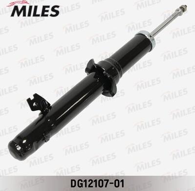 Miles DG12107-01 - Amortisseur droxauto.com
