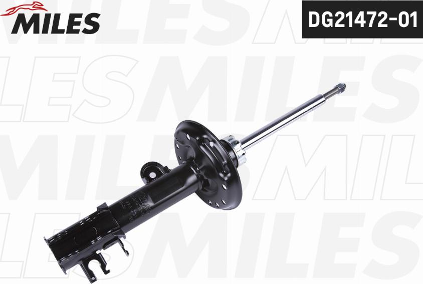 Miles DG21472-01 - Amortisseur droxauto.com
