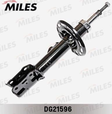 Miles DG21596 - Amortisseur droxauto.com