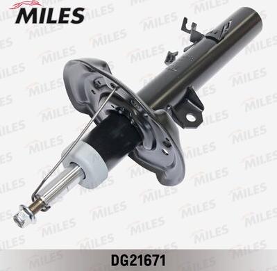 Miles DG21671 - Amortisseur droxauto.com