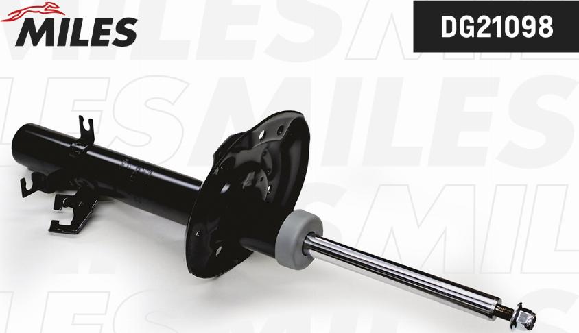Miles DG21098 - Amortisseur droxauto.com