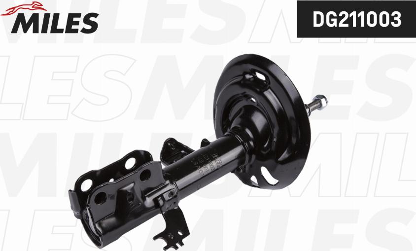 Miles DG211003 - Amortisseur droxauto.com