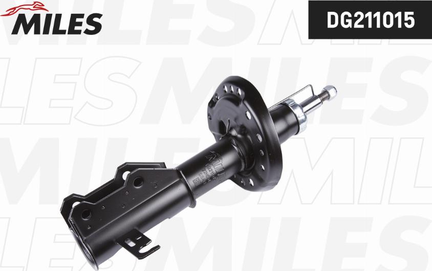 Miles DG211015 - Amortisseur droxauto.com
