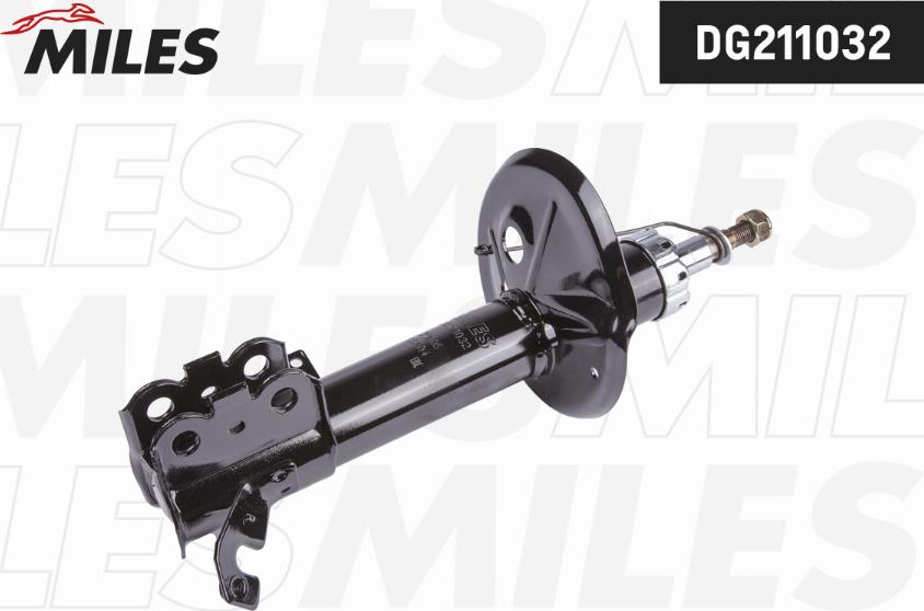 Miles DG211032 - Amortisseur droxauto.com