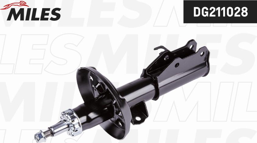Miles DG211028 - Amortisseur droxauto.com