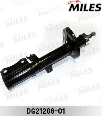 Miles DG21206-01 - Amortisseur droxauto.com