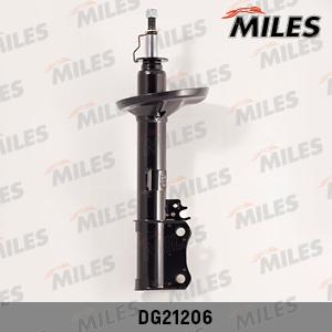Miles DG21206 - Amortisseur droxauto.com