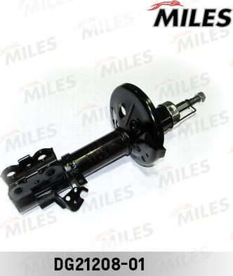 Miles DG21208-01 - Amortisseur droxauto.com