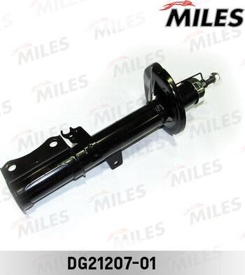 Miles DG21207-01 - Amortisseur droxauto.com