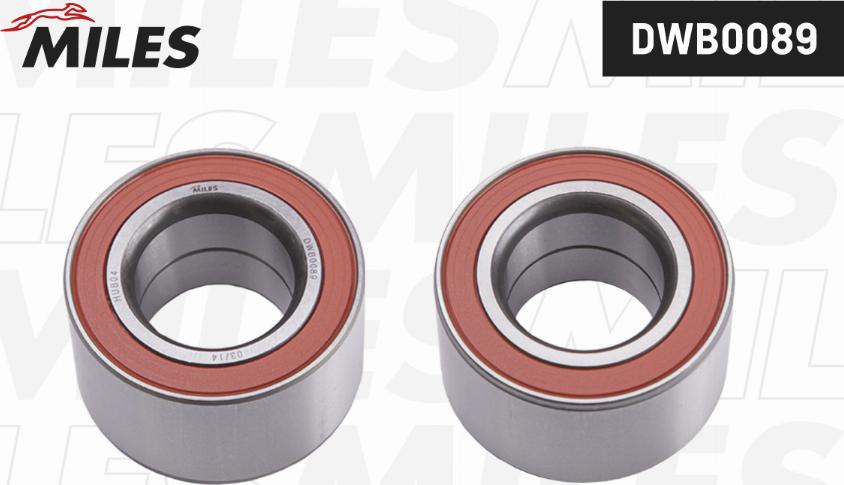 Miles DWB0089 - Kit de roulements de roue droxauto.com