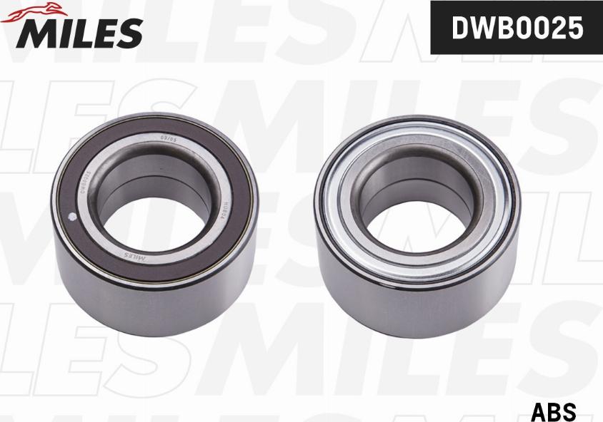 Miles DWB0025 - Kit de roulements de roue droxauto.com