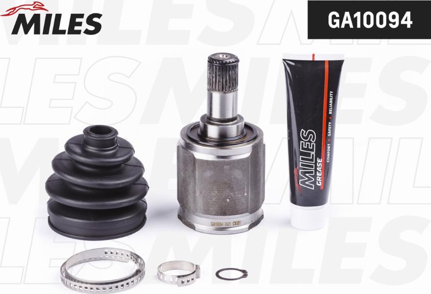 Miles GA10094 - Jeu de joints, arbre de transmission droxauto.com