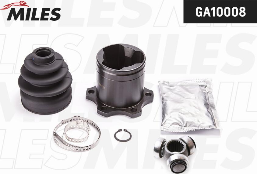 Miles GA10008 - Jeu de joints, arbre de transmission droxauto.com