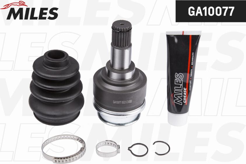 Miles GA10077 - Jeu de joints, arbre de transmission droxauto.com