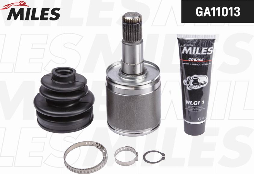 Miles GA11013 - Jeu de joints, arbre de transmission droxauto.com