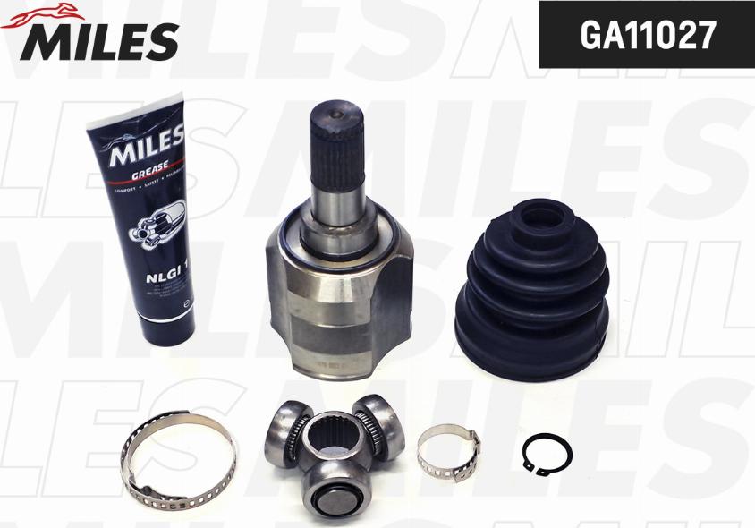 Miles GA11027 - Jeu de joints, arbre de transmission droxauto.com