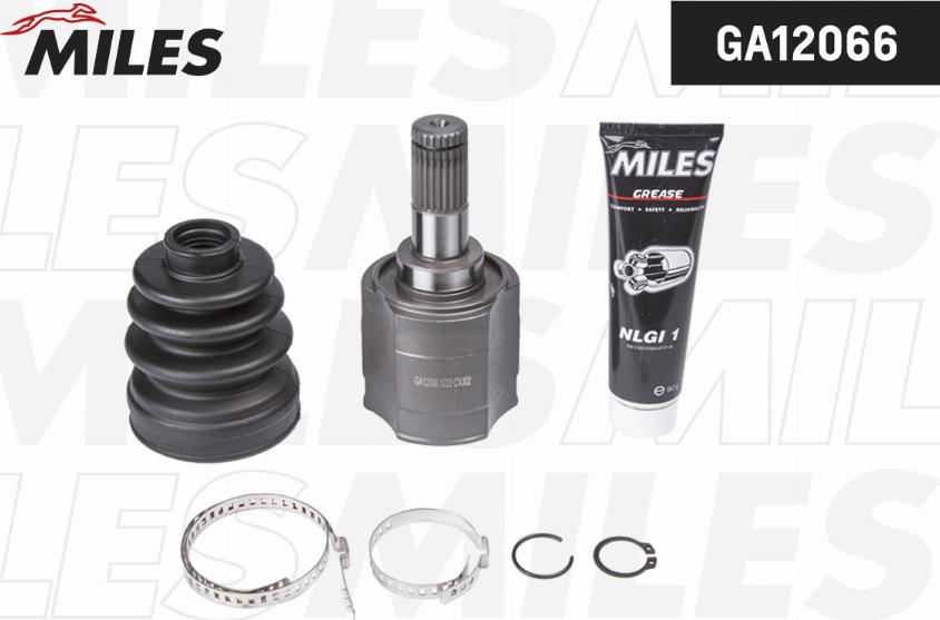 Miles GA12066 - Jeu de joints, arbre de transmission droxauto.com