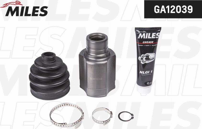 Miles GA12039 - Jeu de joints, arbre de transmission droxauto.com