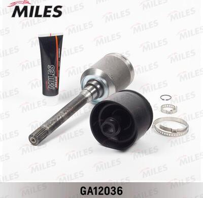 Miles GA12036 - Jeu de joints, arbre de transmission droxauto.com