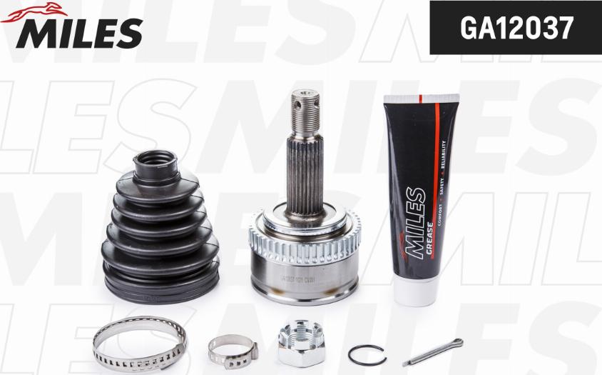 Miles GA12037 - Jeu de joints, arbre de transmission droxauto.com