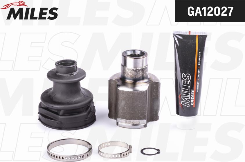 Miles GA12027 - Jeu de joints, arbre de transmission droxauto.com