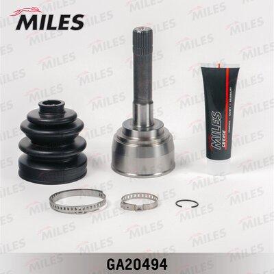 Miles GA20494 - Jeu de joints, arbre de transmission droxauto.com
