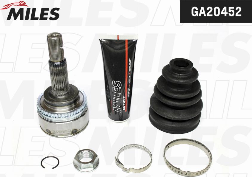 Miles GA20452 - Jeu de joints, arbre de transmission droxauto.com