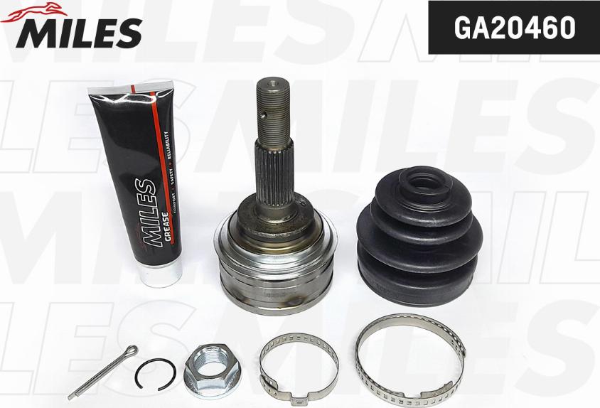 Miles GA20460 - Jeu de joints, arbre de transmission droxauto.com