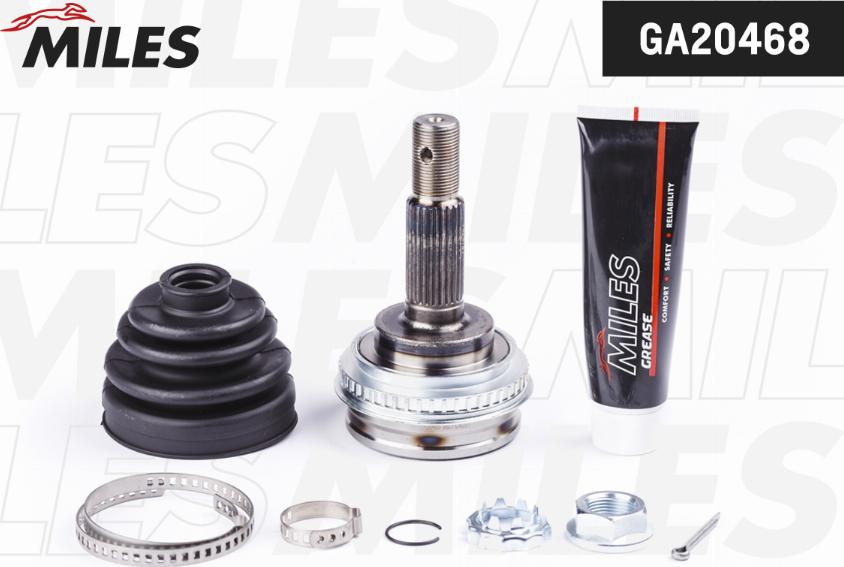 Miles GA20468 - Jeu de joints, arbre de transmission droxauto.com