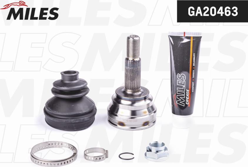 Miles GA20463 - Jeu de joints, arbre de transmission droxauto.com