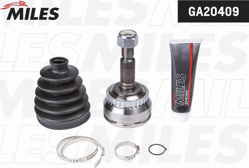 Miles GA20409 - Jeu de joints, arbre de transmission droxauto.com
