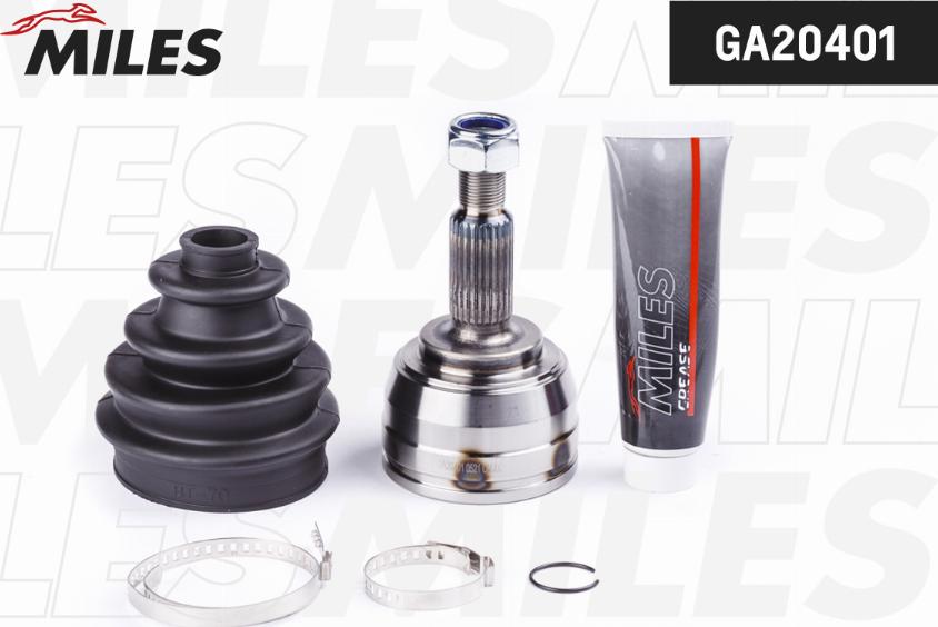 Miles GA20401 - Jeu de joints, arbre de transmission droxauto.com