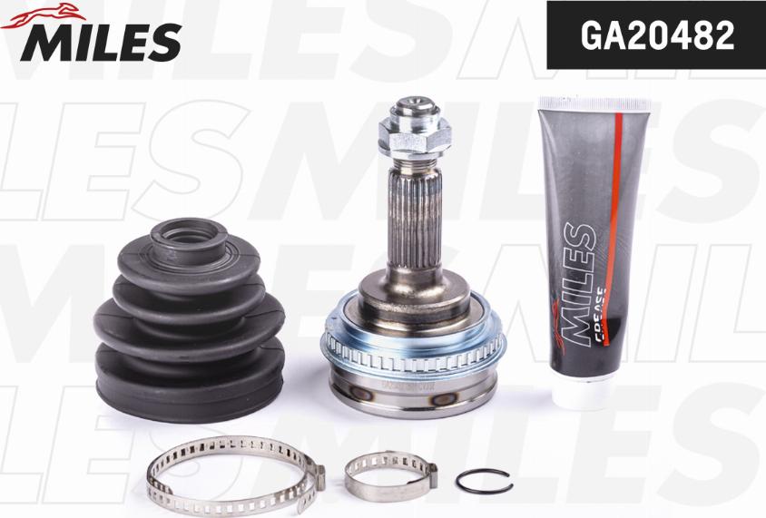 Miles GA20482 - Jeu de joints, arbre de transmission droxauto.com