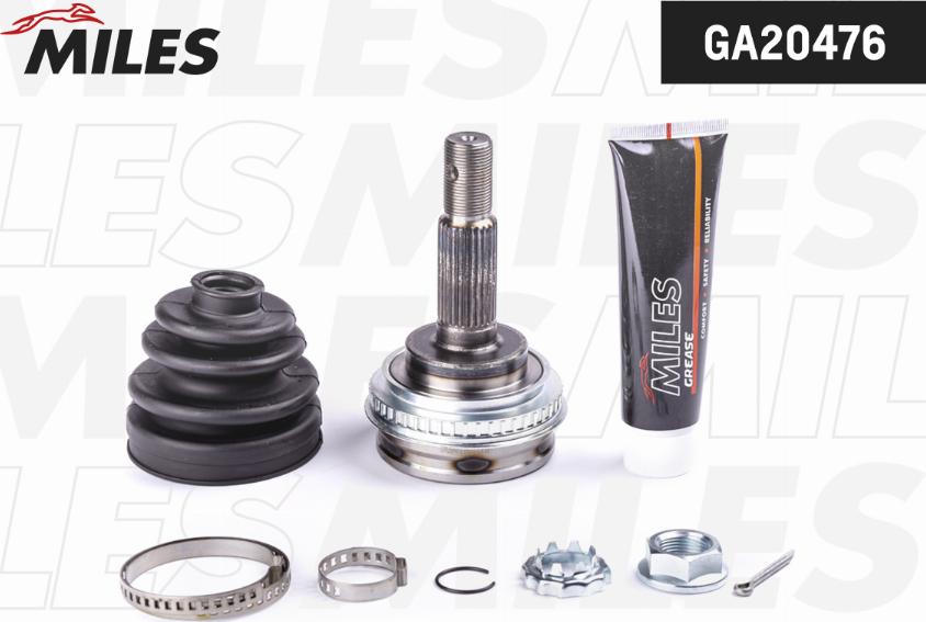 Miles GA20476 - Jeu de joints, arbre de transmission droxauto.com