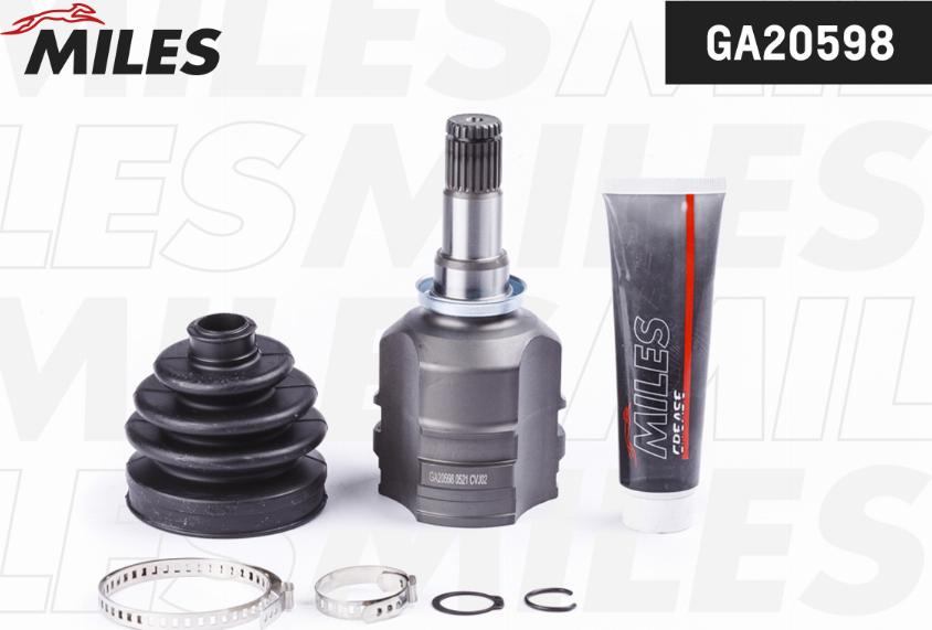 Miles GA20598 - Joint, arbre de commande droxauto.com