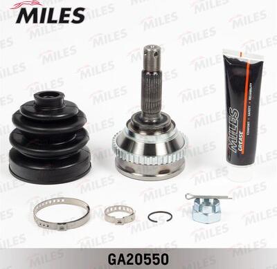 Miles GA20550 - Jeu de joints, arbre de transmission droxauto.com