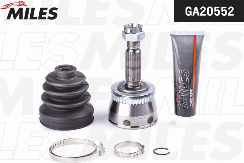 Miles GA20552 - Jeu de joints, arbre de transmission droxauto.com