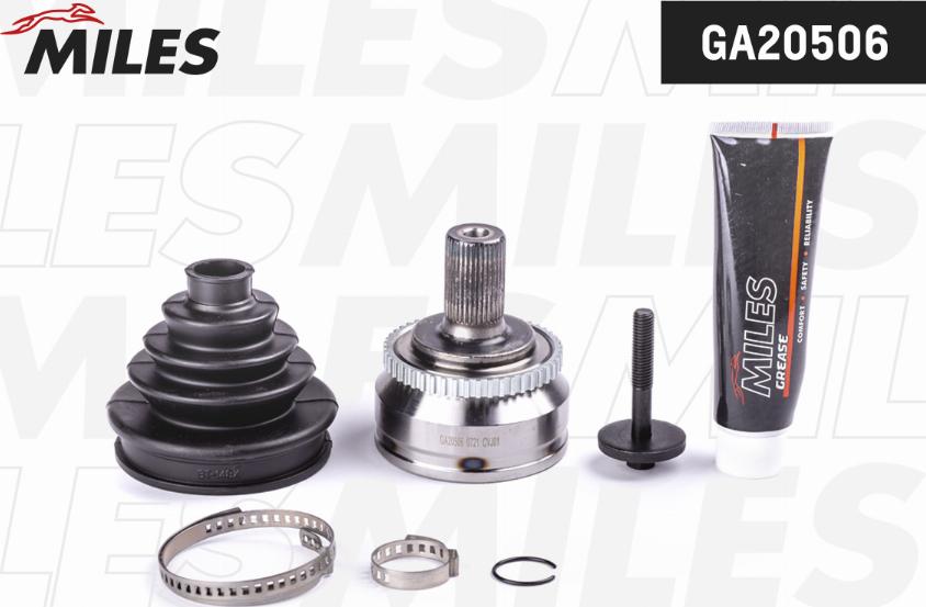 Miles GA20506 - Jeu de joints, arbre de transmission droxauto.com