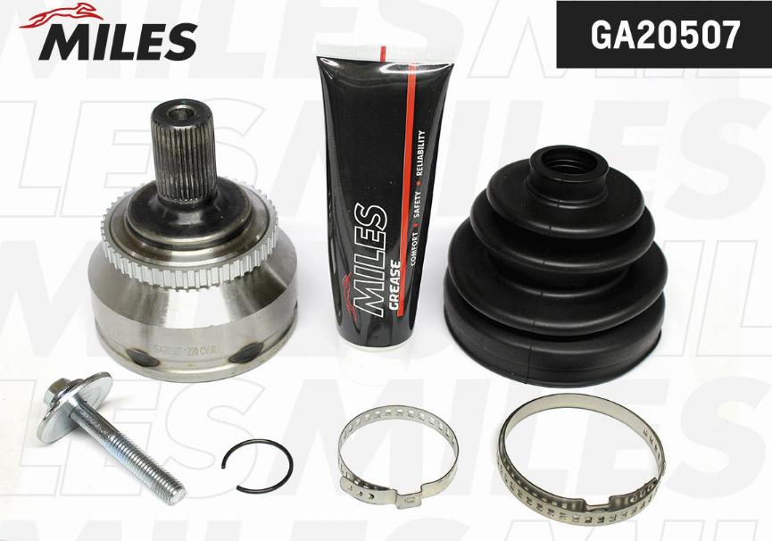 Miles GA20507 - Jeu de joints, arbre de transmission droxauto.com