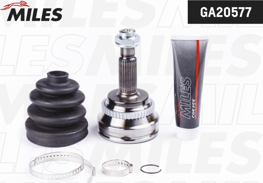 Miles GA20577 - Jeu de joints, arbre de transmission droxauto.com