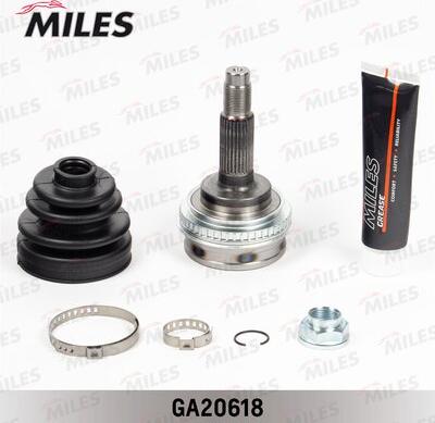 Miles GA20618 - Jeu de joints, arbre de transmission droxauto.com