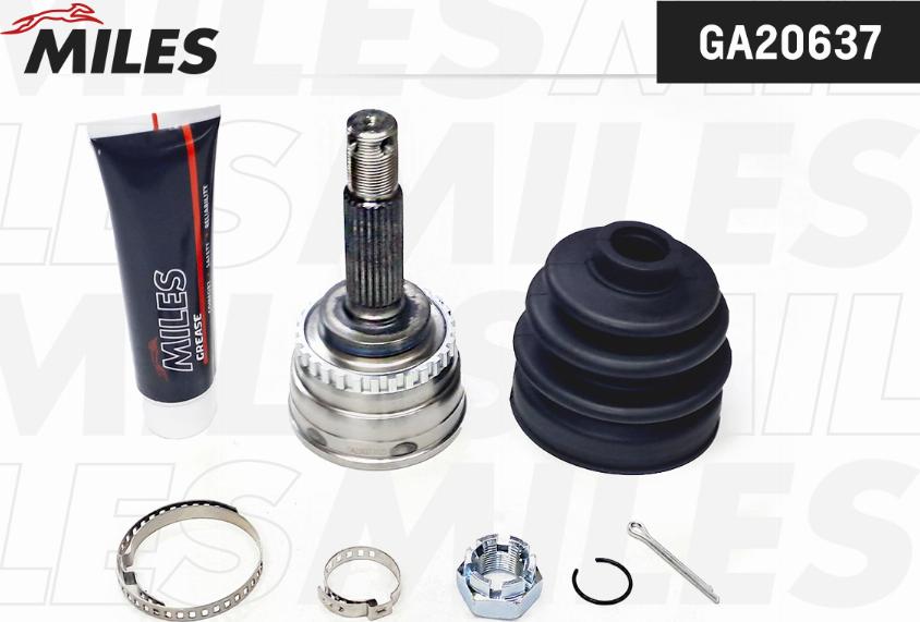 Miles GA20637 - Jeu de joints, arbre de transmission droxauto.com
