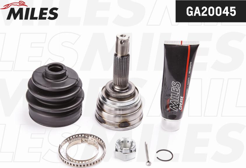 Miles GA20045 - Jeu de joints, arbre de transmission droxauto.com