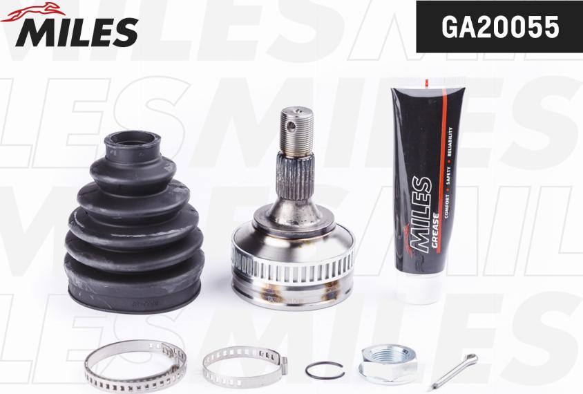 Miles GA20055 - Jeu de joints, arbre de transmission droxauto.com