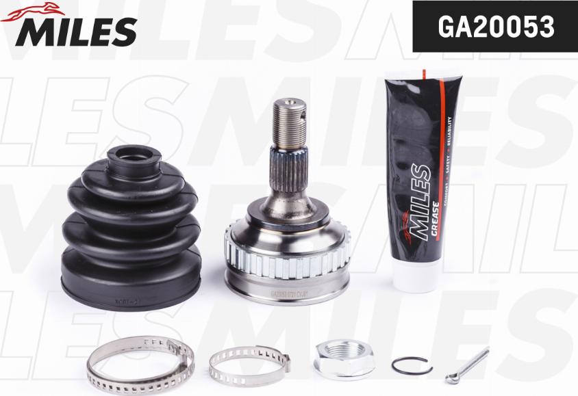 Miles GA20053 - Jeu de joints, arbre de transmission droxauto.com