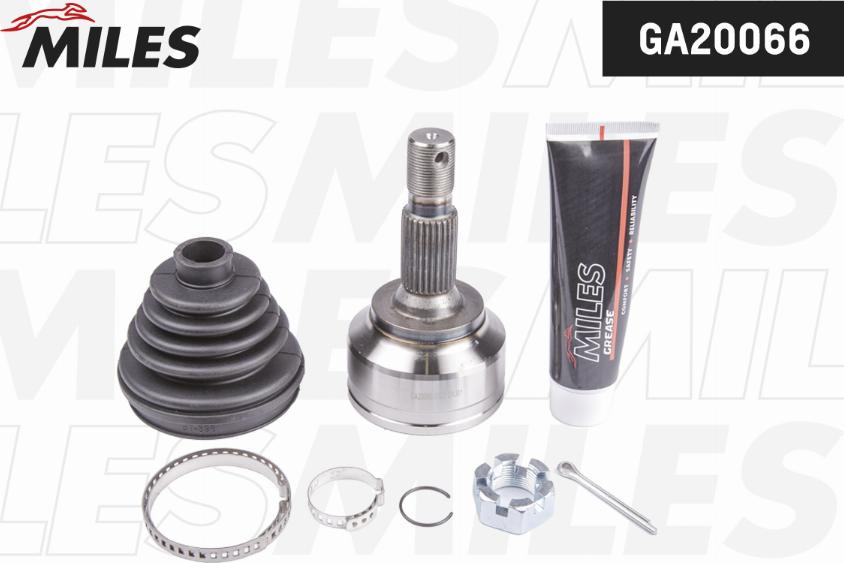 Miles GA20066 - Jeu de joints, arbre de transmission droxauto.com