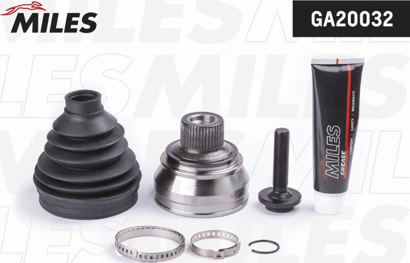 Miles GA20032 - Jeu de joints, arbre de transmission droxauto.com